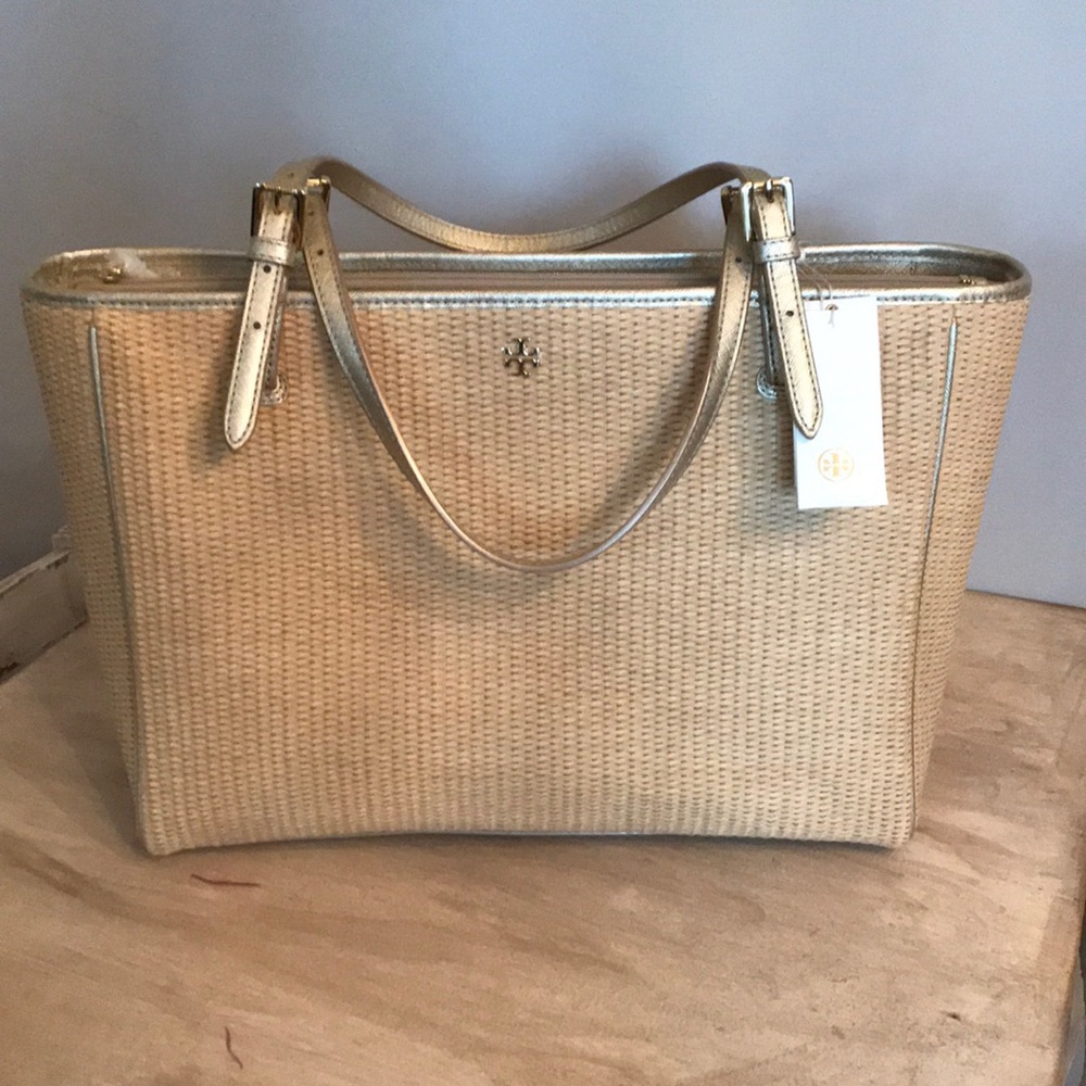 BNWT Tory Burch York Tote
